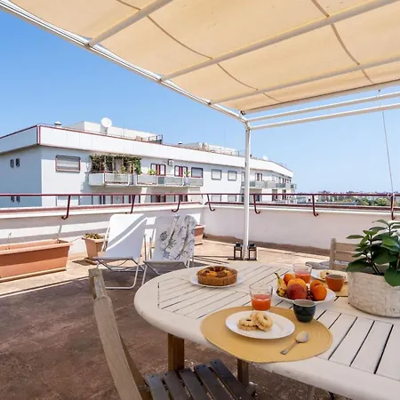 Appartamento Bright With Terrace & Parking Bari