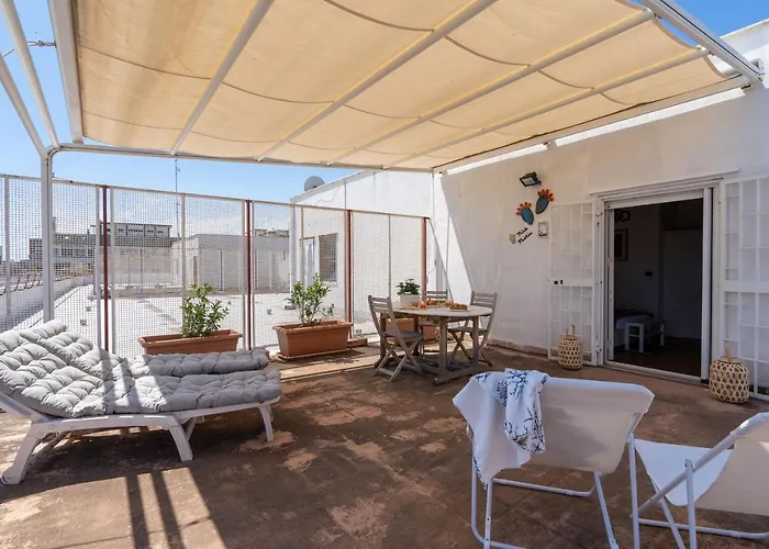 Appartamento Bright With Terrace & Parking Bari