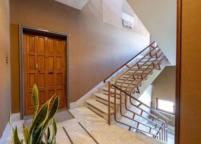 Apartment Bright With Terrace & Parking